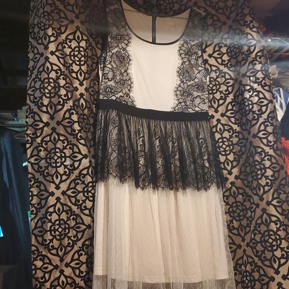 A vintage style dress